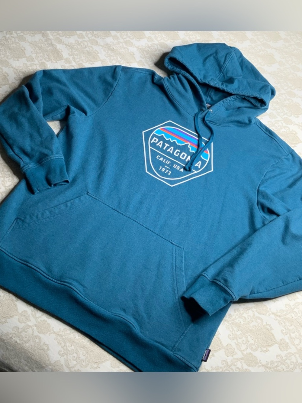 Patagonia Men’s Organic Cotton Hoodie Medium